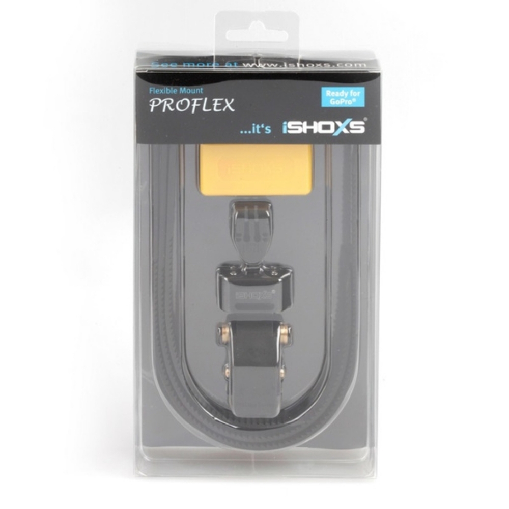 iSHOXS ProFlex Flexible Action Cam Mount, designed for GoPro/compatible Cameras
